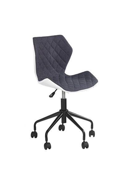 OEM Scaun birou copii HM Matrix, Ergonomic, Cadru Metalic, Stofa Piele ecolog...