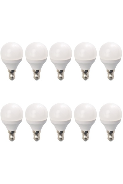 OEM Set 10 Becuri LED Drimus 6W E14 Lumina Calda DL 3064