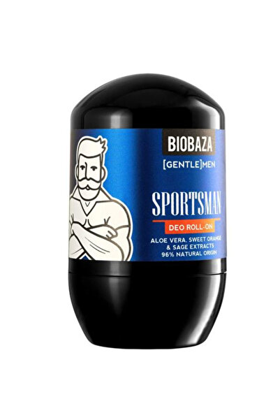 Biobaza Deodorant Roll-on pentru Barbati, cu Aloe Vera si Extract de Portocal...