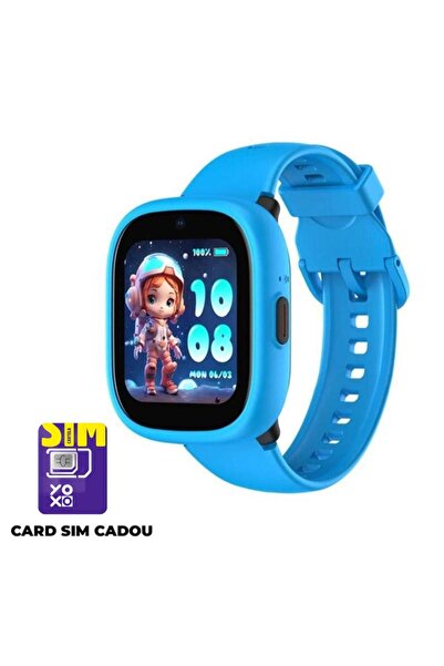 Lagenio Smartwatch K3, 4G, AMOLED 1.78 ", 48MB RAM, 128MB Flash, Cameră 0.3MP