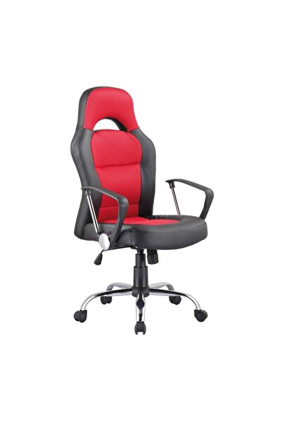 OEM Scaun directorial SL Q033, Cadru cromat, Piele ecologica Mesh, Inaltime a...
