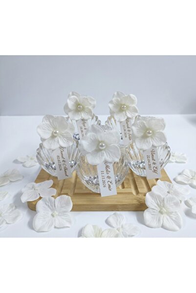 İSTİRİDYE CAM ŞİŞE KOLONYA NİŞAN, DAVET, BABYSHOWER, ORGANİZASYON HEDİYELİK