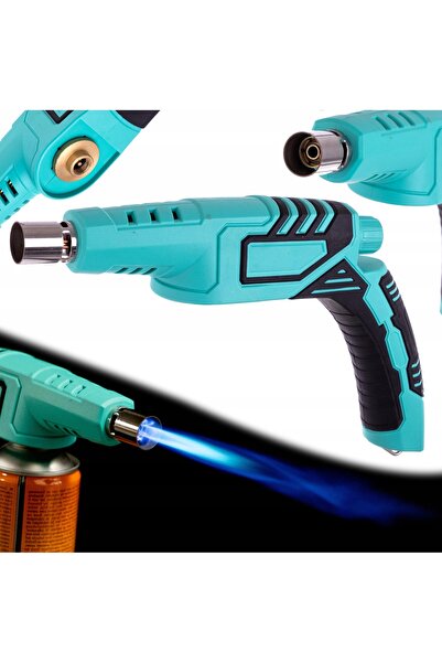 TC Technic Arzător pe gaz pentru cartușe, filet 7/16, propan-butan, piezo, pe...