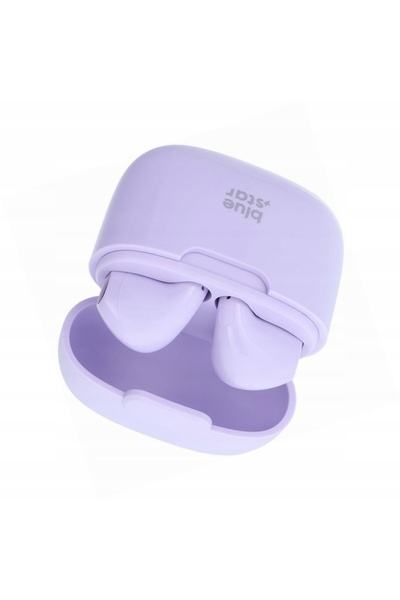 Blue Star Press Căști wireless Blue Star TWS violet BT 5.3 pentru Samsung Gal...