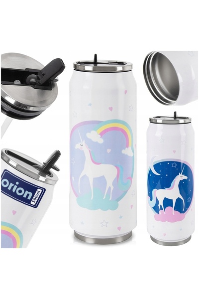 Orionis Termos tip dozator 500 ml ORION Unicorn, din oțel inoxidabil, etanș