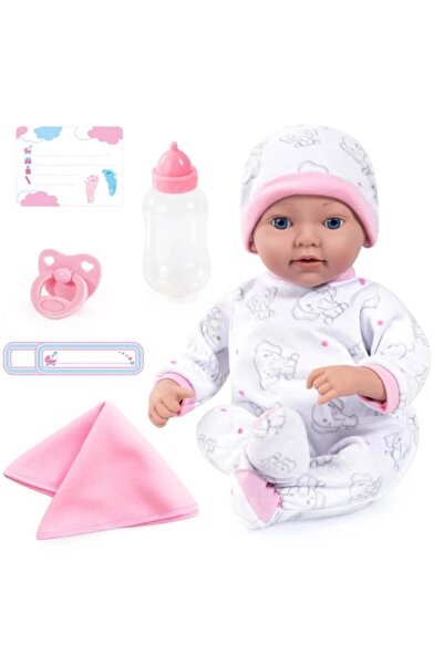 NO BRAND Păpușă Reborn 38cm plus accesorii 93827AB