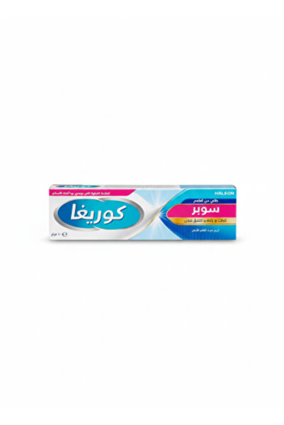 Corega كريم لاصق فائق للأسنان الاصطناعية، خالٍ من النكهات 40 جرام