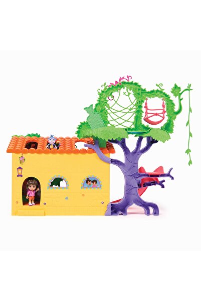 Spin Master Toys Far East DORA DESCOPERĂ LUMEA – SETUL MARE CU CASĂ DE JOC DE...