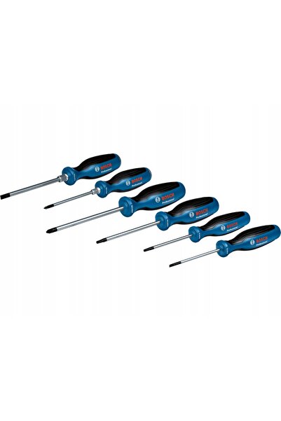 Boschen Set de 6 șurubelnițe (SL, PH, PZ, TX) 6 bucăți 2 șurubelnițe pentru i...