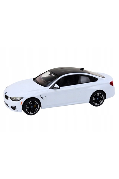 Rastar Mașină radiocomandată RC 1:14 BMW M4 Coupe Albă