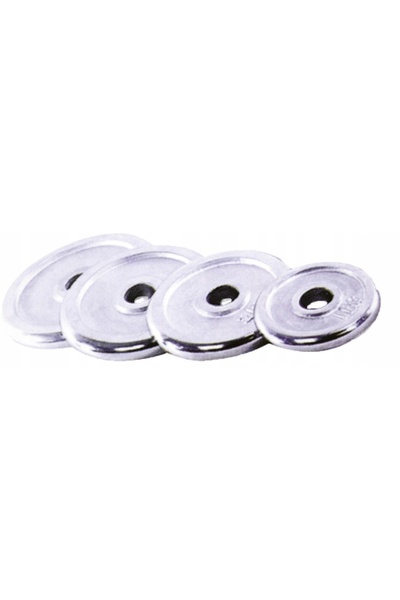 Spartan Sport Discuri de fitness cromate SPARTAN 2 x 1,25 kg