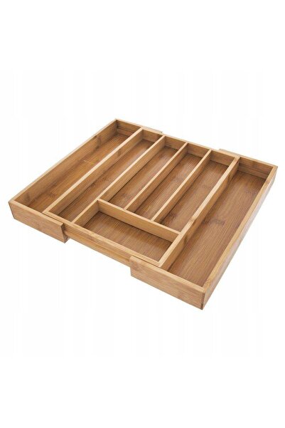 Orionis Organizator pentru tacâmuri pentru sertar ORION Bambus Extensibil 26-...