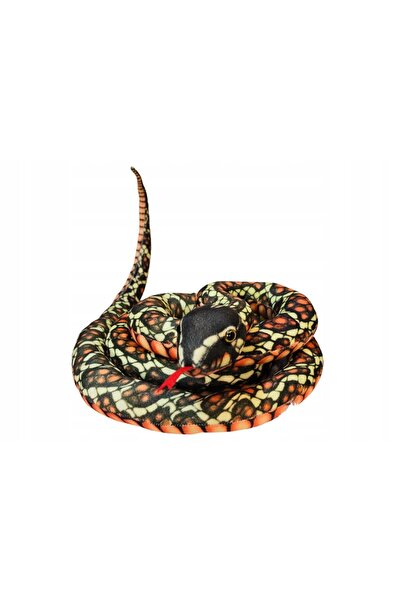 LeanToys Mascota de pluș Șarpe Maro 200 cm