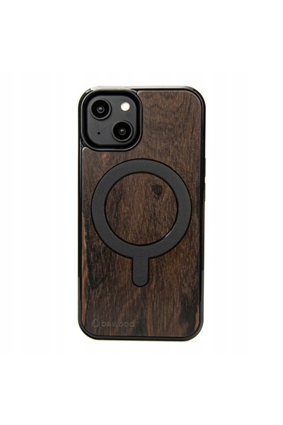 BewooDesign Husă din lemn Bewood pentru iPhone 15 ZIRICOTE cu MagSafe