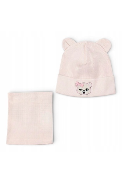 PANPAN BOYA Set Căciulă Balaclavă pentru copii, de primăvară, cu dungi, din b...