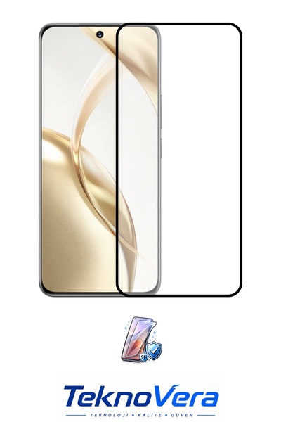 teknovera Honor 200 Yeni Nesil Edge Tam Kaplama Temperli Cam Çizilmelere Karş...