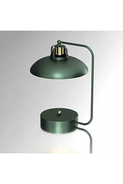 NO BRAND Lampa de birou FELIX GREEN/GOLD 1xE27