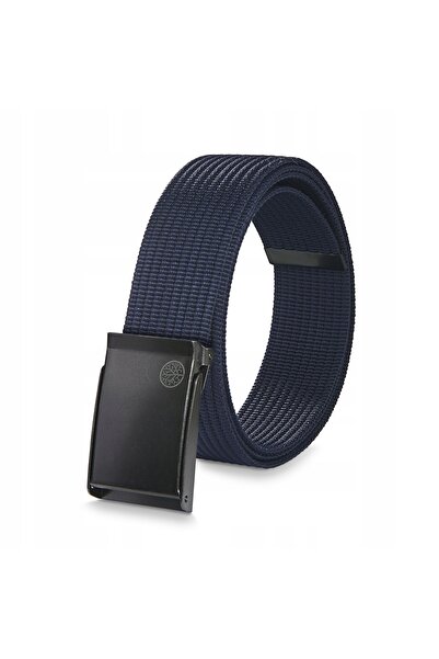 Betlewski Curea din piele cu cataramă, unisex, mărimea M, lată, rezistentă.