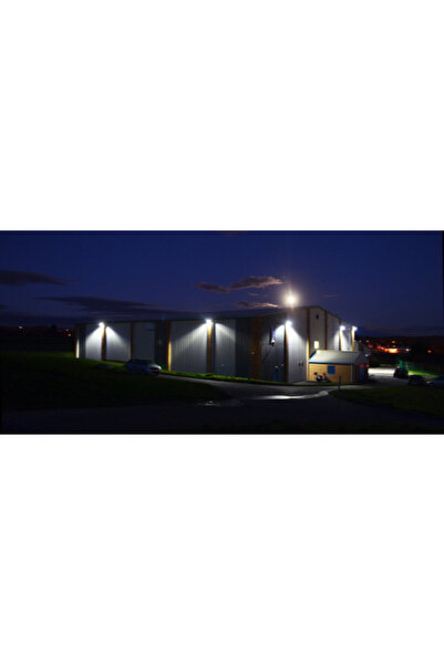 NO BRAND Eko-Light Proiector LED 200 W IP65, 16 000 lm, 6 000 K, negru