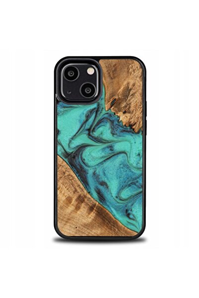 BewooDesign Husă Bewood Unique pentru iPhone 13 Mini - Turcoaz