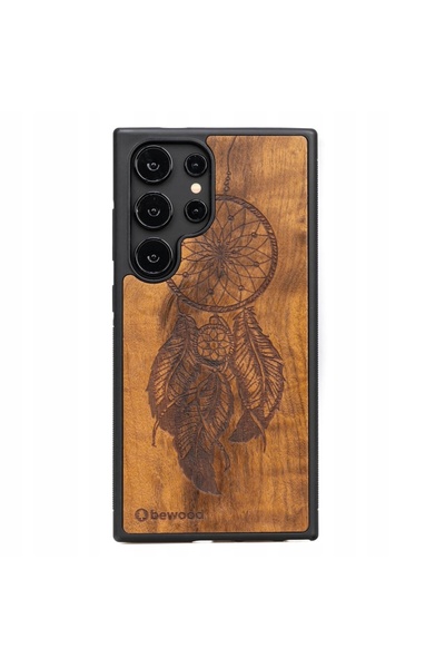 BewooDesign Husă din lemn Bewood pentru Samsung Galaxy S25 Ultra PRINCIPELE D...