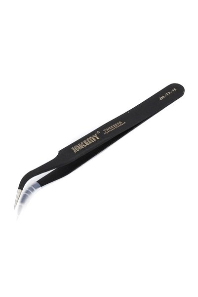 Jakemy τσιμπίδα JM-T7-15, ανοξείδωτη, SUS201, 123mm, κυρτή