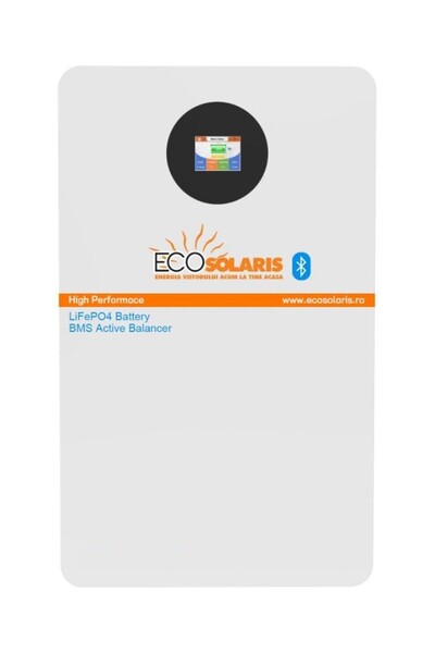 Ecosolaris Μπαταρία LiFePo4 51.2V Γενιά 3 280Ah 14.33kWh (15kWh)