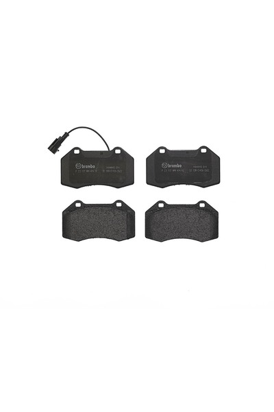 Brembo Set plăcuțe de frână. P 23 117 BREMBO-TU