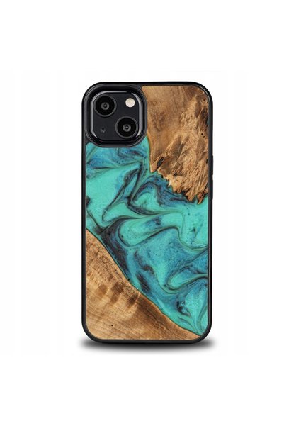 BewooDesign Husă Bewood Unique pentru iPhone 13 - Turcoaz