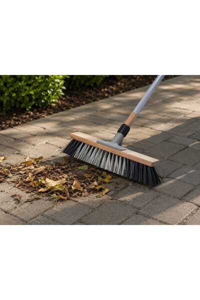 Home Garden broom with telescopic handle