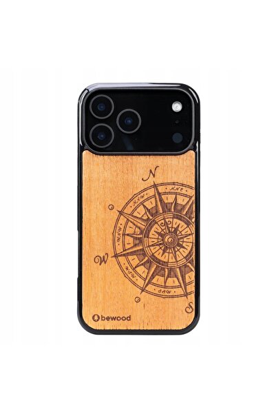 BewooDesign Husă din lemn Bewood pentru iPhone 17 Pro Max TRAVELER MERBAU