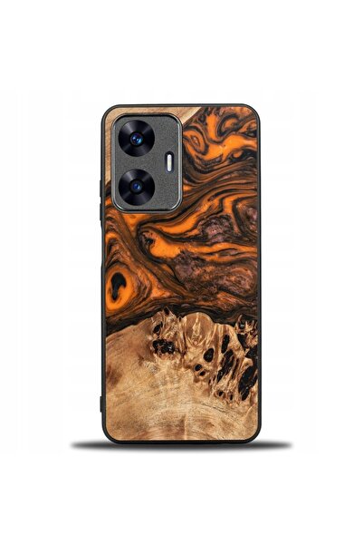 BewooDesign Husă Bewood Unique - Realme C55 - Portocaliu
