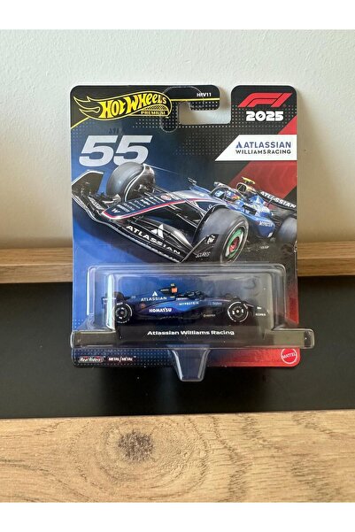 HOT WHEELS Atlassian Williams Racing