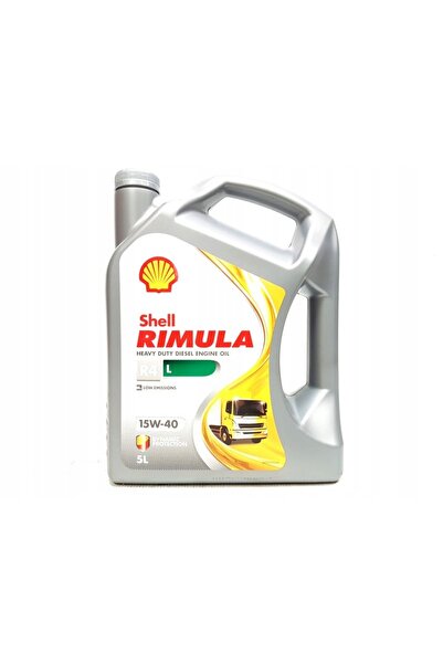SHELL Ulei de motor RIMULA R4 L 15W40 5L