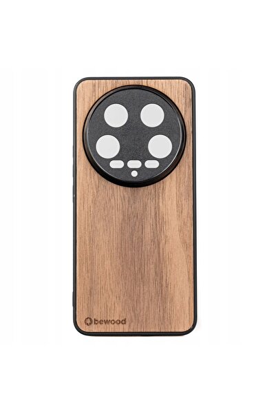 BewooDesign Husă din lemn Bewood pentru Xiaomi 14 Ultra, Nucă americană