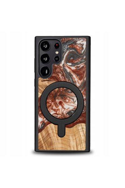 BewooDesign Husă Bewood Unique pentru Samsung Galaxy S23 Ultra - Planets - Ve...