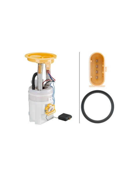 Idea Hellas Pompă de combustibil HELLA 8TF358 146-091