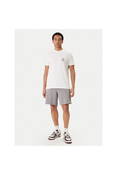 Armani Exchange Pantaloni scurți sport bărbați XM001227 AF11847 Bej