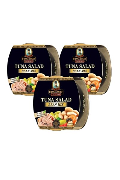 Franz Pachet 3x Josef Kaiser-Salată de ton Bean Mix 160g