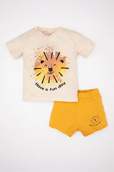 DeFacto Baby Boy Set of 2