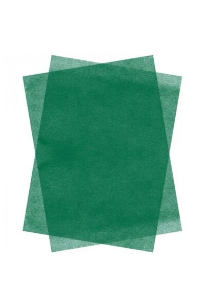 INATECH Pachet 50 Bucati Hartie de Matase, 500 x 750 mm, 17 g/mp, Albastra