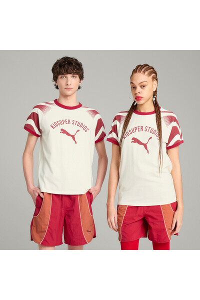 Puma Mens x KIDSUPER Ringer T-Shirt