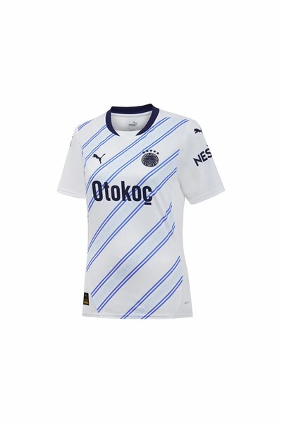 Puma قميص نسائي أبيض من نوع Fsk Away Jersey W