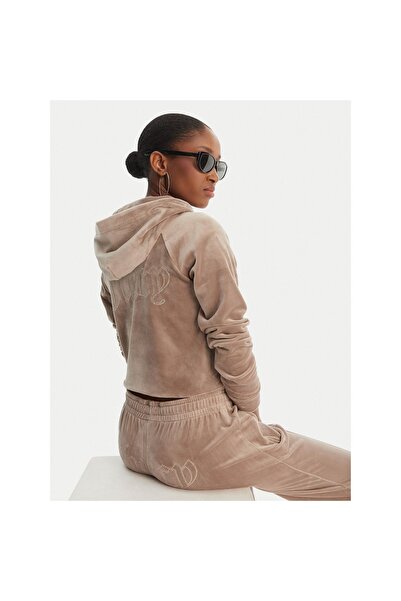 Juicy Couture Bluză de damă JCWAS126326 Bej