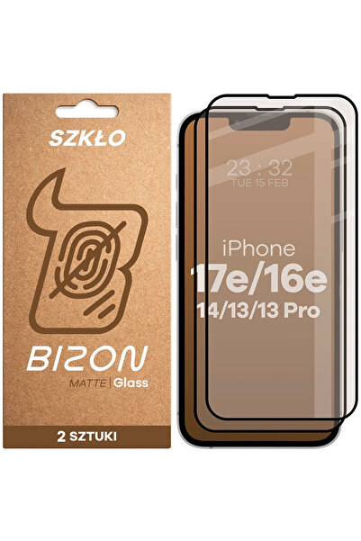BizonMobile Bizon Glass Matte Duo 2x Προστατευτικό Οθόνης από Σκληρυμένο Γυαλ...
