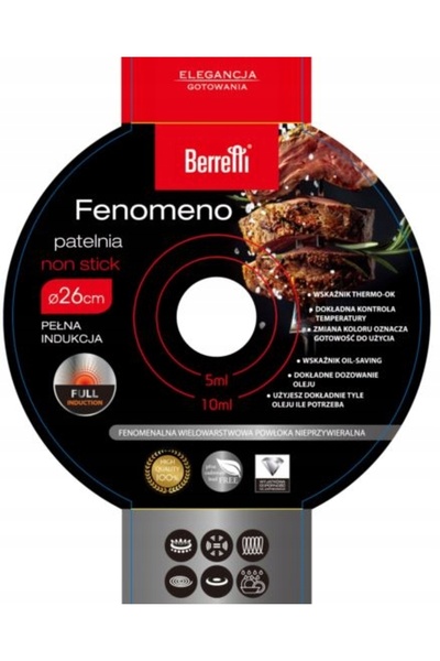 Berretti Tigaie Fenomeno BR-9355 26 cm