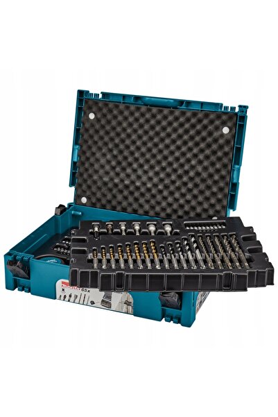 Makita Set de burghie și biți de găurit B-69478 (65 piese)