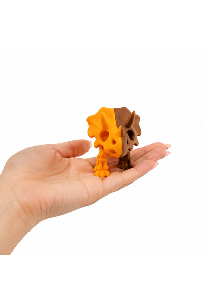 Yapı3D سلسلة مفاتيح على شكل هيكل عظمي ديناصوري مزخرف بتصميم مفصل متحرك، زينة ...