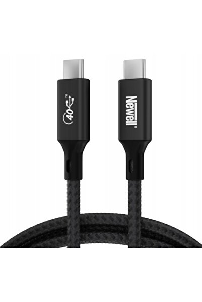 NO BRAND Cablu USB-C - USB-C NEWELL 4.0 1m Grafit