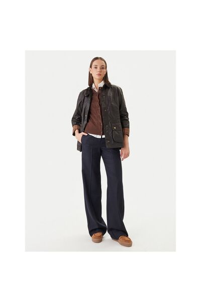 Barbour Jachetă de tranziție pentru femei LWX0667RU52 Maro